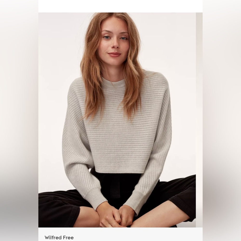 Aritzia Wilfred Free Lolan Sweater - Large